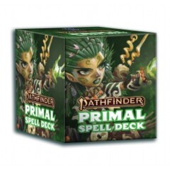 Pathfinder Spell Cards: Primal (P2)